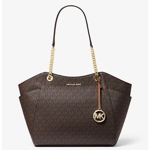MICHAEL KORS
Jet Set Large Logo Tote Bag